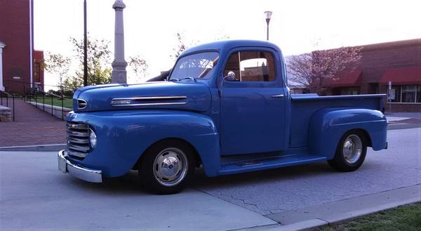 1949 Ford F1 Pickup Truck - Restored Show Quality ) for sale in Martinsville, VA – photo 2