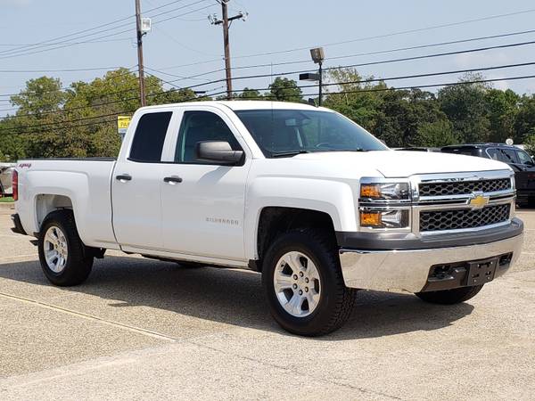 2015 CHEVY SILVERADO 1500: WT · Double Cab · 4wd · 119k miles - cars... for sale in Tyler, TX – photo 3