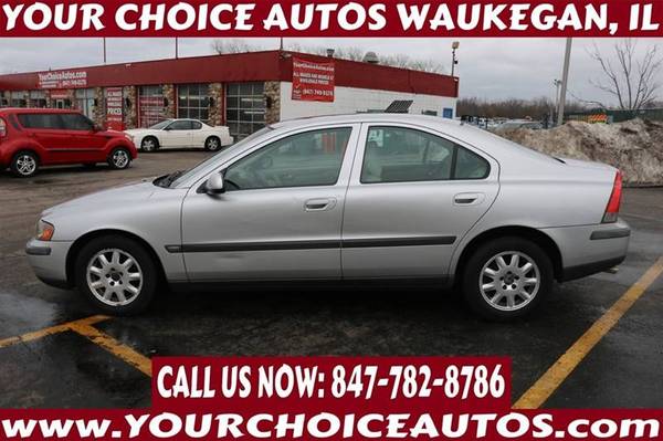 2001 *VOLVO* *S60* LEATHER SUNROOF CD KEYLES ALLOY GOOD TIRES 084203 for sale in WAUKEGAN, WI – photo 8
