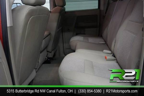 2008 Dodge Ram 2500 SLT Quad Cab 4WD Your TRUCK Headquarters! We for sale in Canal Fulton, PA – photo 21