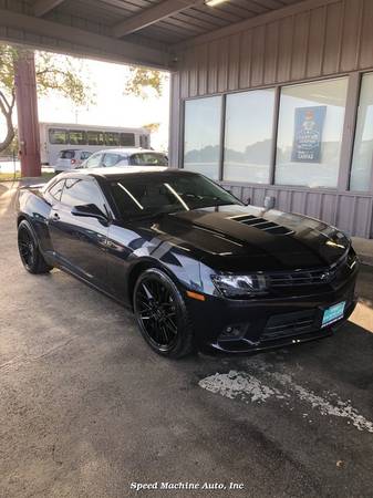 2014 Chevrolet Camaro 1SS - cars & trucks - by dealer - vehicle... for sale in Austin, TX – photo 3