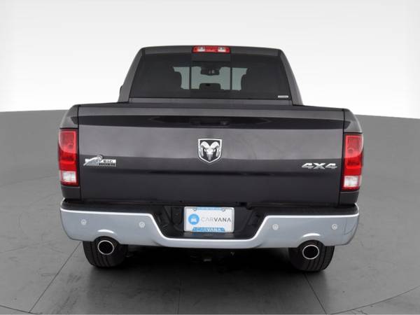 2017 Ram 1500 Crew Cab SLT Pickup 4D 5 1/2 ft pickup Gray - FINANCE... for sale in Peoria, IL – photo 9