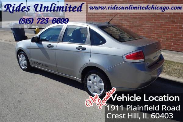 2008 Ford Focus S - - by dealer - vehicle automotive for sale in Crest Hill, IL – photo 4