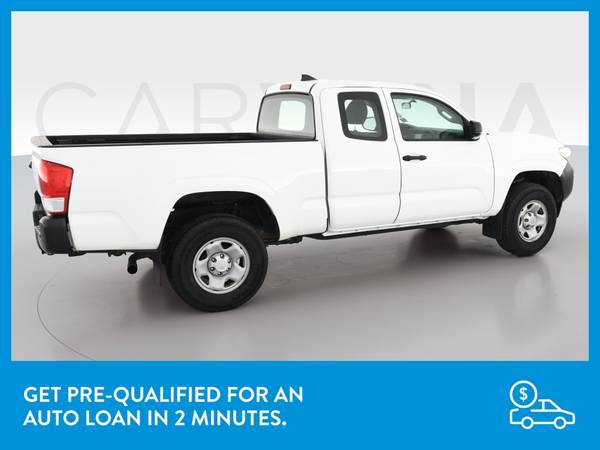 2017 Toyota Tacoma Access Cab SR Pickup 4D 6 ft pickup White for sale in Easton, PA – photo 9