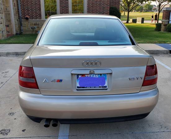 2000 Audi A4 1.8T - cars & trucks - by owner - vehicle automotive sale for sale in Bedford, TX – photo 4