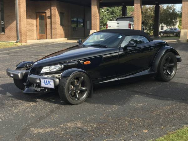 1999 Plymouth Prowler - cars & trucks - by dealer - vehicle... for sale in Menomonie, WI – photo 3