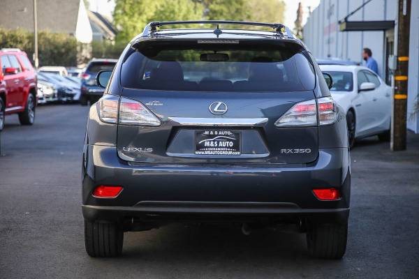2010 Lexus RX 350 4x2 With Navigation and Premium Pkgs suv Smoky for sale in Sacramento , CA – photo 5