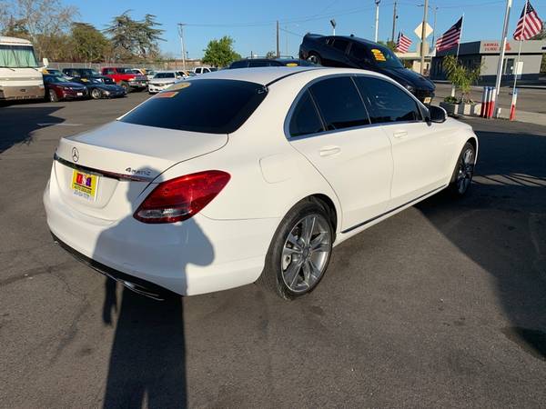 2015 Mercedes-Benz C-Class 4dr Sdn C 300 Luxury 4MATIC for sale in Manteca, CA – photo 7