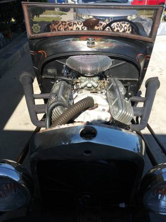 1929 Ford Model A Roadster Rat Rod Pick Up for sale in Norwalk, CA – photo 9