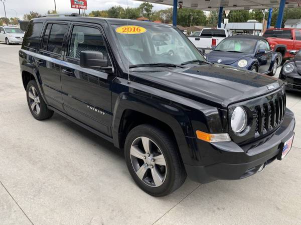 ★★★ 2016 Jeep Patriot High Altitude 4x4 / Leather! ★★★ - cars &... for sale in Grand Forks, ND – photo 4