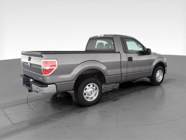 2011 Ford F150 Regular Cab XL Pickup 2D 6 1/2 ft pickup GRAY -... for sale in Appleton, WI – photo 11