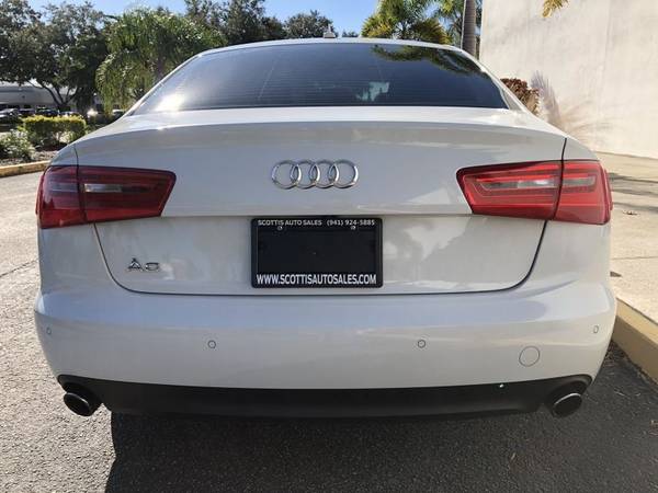 2014 Audi A6 2.0T Premium Plus ~ONLY 65K MILES~WHITE/ BEIGE~... for sale in Sarasota, FL – photo 11