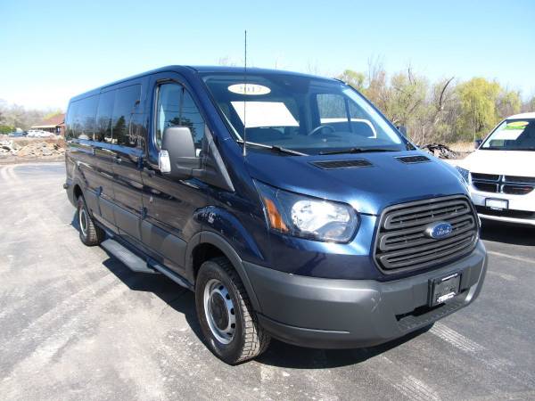 2017 Ford Transit Wagon XL wagon Blue Jeans Metallic for sale in Spencerport, NY – photo 10
