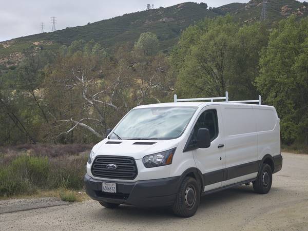 2018 Ford Transit Cargo Van Modified Extra Row Seats for sale in San Luis Obispo, CA – photo 20