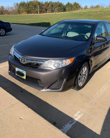 2014 Toyota Camry - cars & trucks - by owner - vehicle automotive sale for sale in Rome, IA