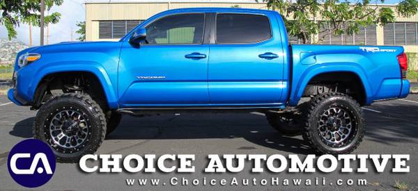 2016 *Toyota* *Tacoma* **Lift with Rim/Tire Packag - cars & trucks -... for sale in Honolulu, HI – photo 2