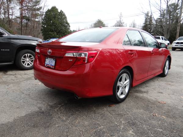 2012 Toyota Camry SE - cars & trucks - by dealer - vehicle... for sale in Londonderry, VT – photo 5