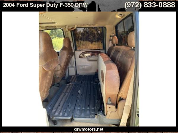 2004 Ford Super Duty F-350 King Ranch FX4 OffRoad Dually Diesel for sale in Lewisville, TX – photo 21