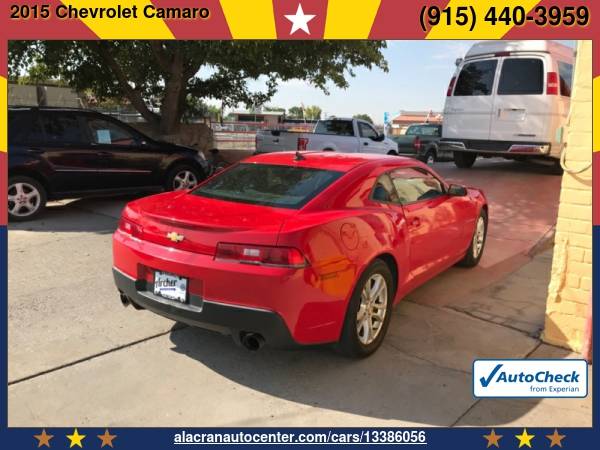 2015 Chevrolet Camaro 2dr Cpe LT w/1LT *Best Prices In Town* - cars... for sale in El Paso, TX – photo 5