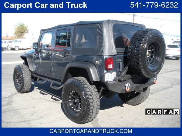 2007 Jeep Wrangler 4WD 4dr Unlimited Sahara for sale in Medford, OR – photo 6