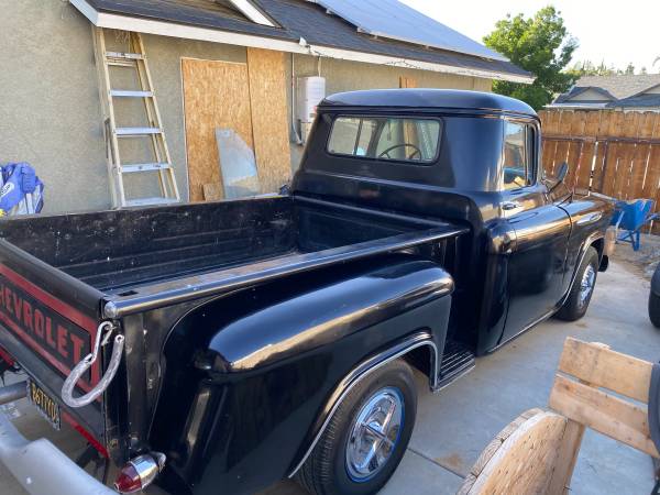 1957 chevy stepside for sale in Bakersfield, CA – photo 4