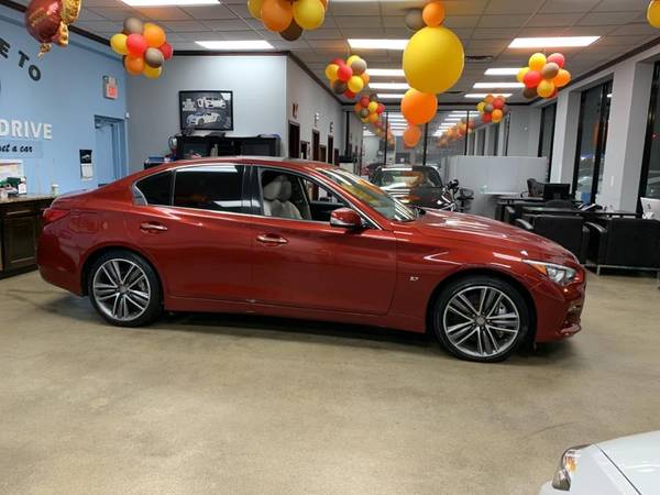 2014 Infiniti Q50 4dr Sdn AWD Sport **Guaranteed Credit Approval** -... for sale in Inwood, NC – photo 5
