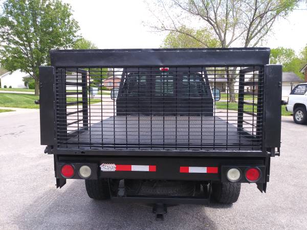 2006 FORD F350 8 STEEL FLATBED WITH TOMMY LIFT - - by for sale in Sedalia, MO – photo 3