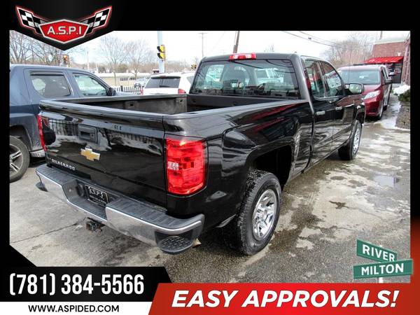 2015 Chevrolet Silverado 1500 Work Truck Double Cab PRICED TO SELL! for sale in dedham, MA – photo 8