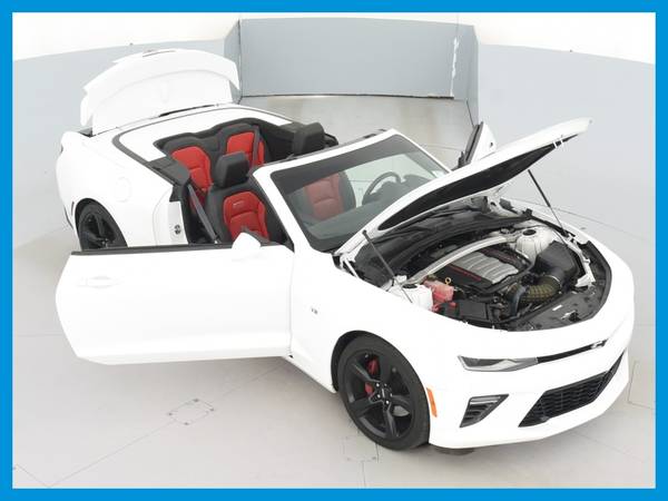 2017 Chevy Chevrolet Camaro SS Convertible 2D Convertible White for sale in Beaumont, TX – photo 21