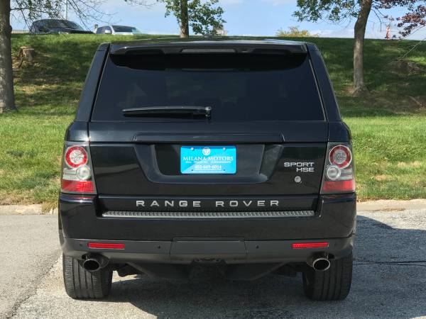 NICE !! 2010 RANGE ROVER HSE / LOW MILES 72K / LOADED / VERY CLEAN !! for sale in Omaha, IA – photo 8