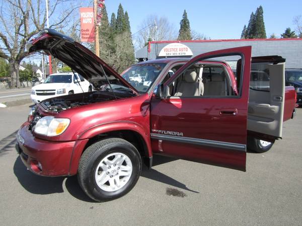 2006 Toyota Tundra AccessCab V8 SR5 4X4 RED 2 OWNER RUNS GREAT ! for sale in Milwaukie, OR – photo 17