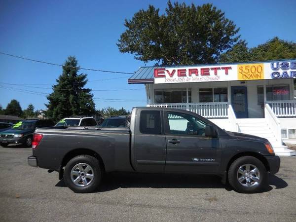 2008 Nissan Titan PRICE REDUCED ! Sale Priced ! for sale in Everett, WA – photo 6