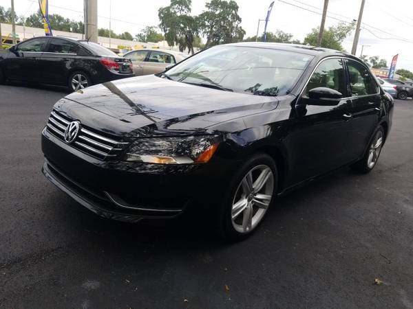 2014 Volkswagen Passat SE SUN ROOF DRIVE PERFECT LOW MILEAGE 97K -... for sale in TAMPA, FL – photo 2