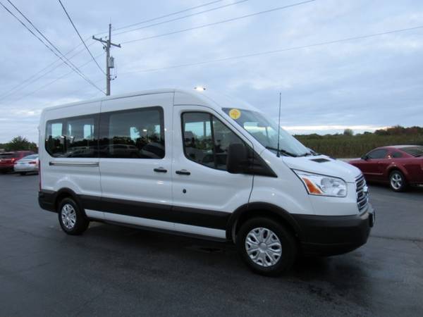2019 Ford Transit Passenger Wagon T-350 with Fixed Rear Window for sale in Grayslake, IL – photo 8