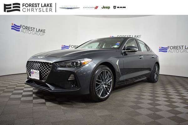 2019 Genesis G70 AWD All Wheel Drive 3 3T Design Sedan - cars & for sale in Forest Lake, MN – photo 3