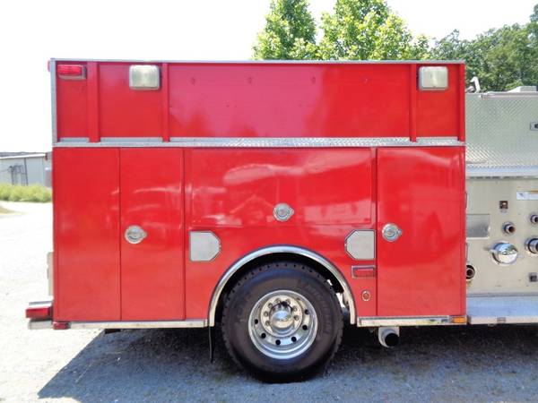 1999 Spartan Gladiator Fire Truck - - by dealer for sale in Burkeville, VA – photo 8
