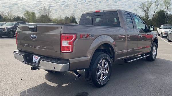 2018 Ford F150 XLT pickup Gray - - by dealer - vehicle for sale in Republic, MO – photo 11