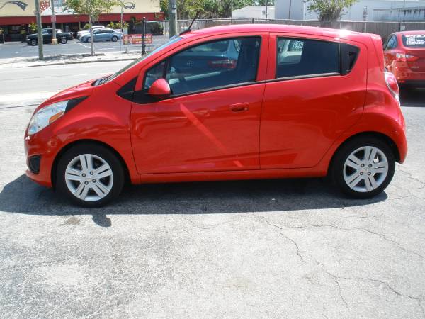 2014 CHEVY SPARK LT - - by dealer - vehicle automotive for sale in TAMPA, FL – photo 8