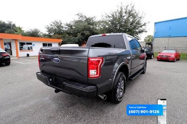 2017 Ford F-150 F150 F 150 XLT SuperCrew 6 5-ft Bed 4WD - cars & for sale in Orlando, FL – photo 9