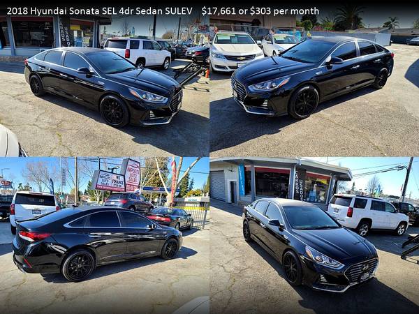 307/mo - 2017 Hyundai Sonata Hybrid LimitedSedan for sale in San Leandro, CA – photo 14