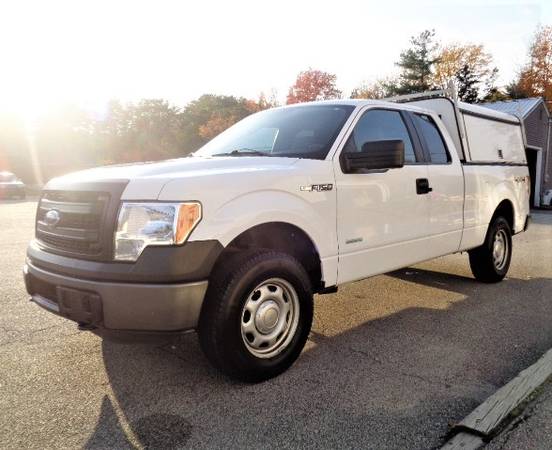 2014 Ford F-150 Extended Cab 4x4 ARE Storage Ladder Rack 1-Owner for sale in Hampton Falls, NH – photo 2