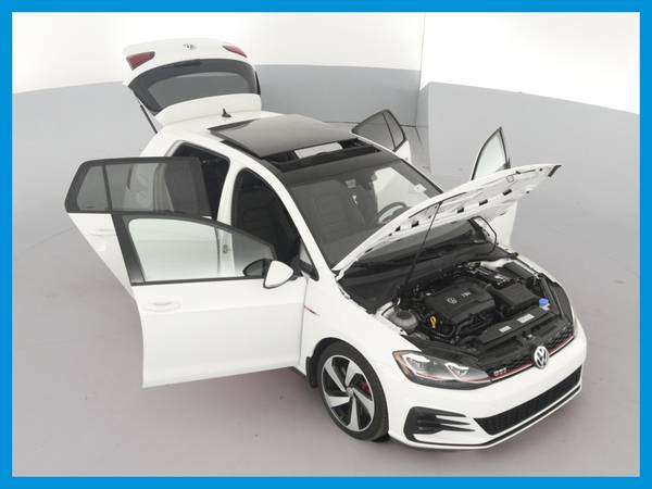 2020 VW Volkswagen Golf GTI SE Hatchback Sedan 4D sedan White for sale in Ronkonkoma, NY – photo 21