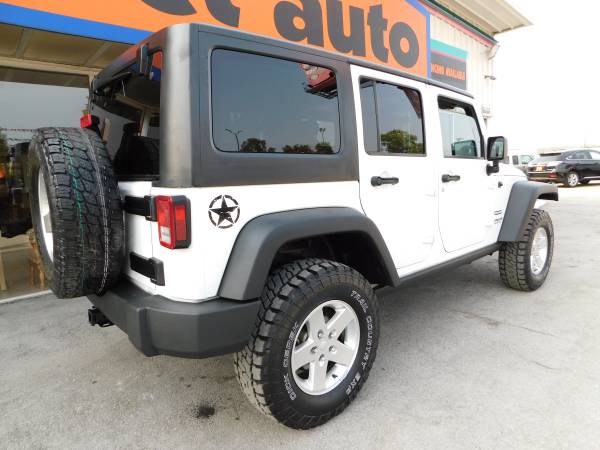 2012 Jeep Wrangler Unlimited 4WD 4dr Sport - - by for sale in Omaha, NE – photo 3