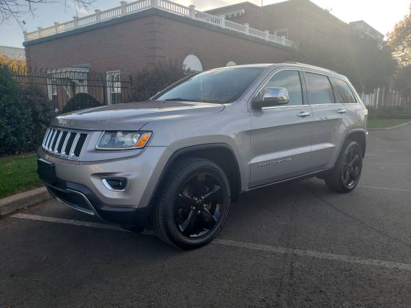 2014 JEEP GRAND CHEROKEE LIMITED 4X4 - cars & trucks - by dealer -... for sale in Agawam, MA – photo 2