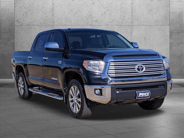 2017 Toyota Tundra 4WD Limited 4x4 4WD Four Wheel Drive SKU: HX589855 for sale in Fort Worth, TX – photo 3