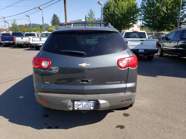 2012 CHEVROLET TRAVERSE LT AWD *CRAZY LOADED!**NO CREDIT NEEDED!* for sale in Eugene, OR – photo 8