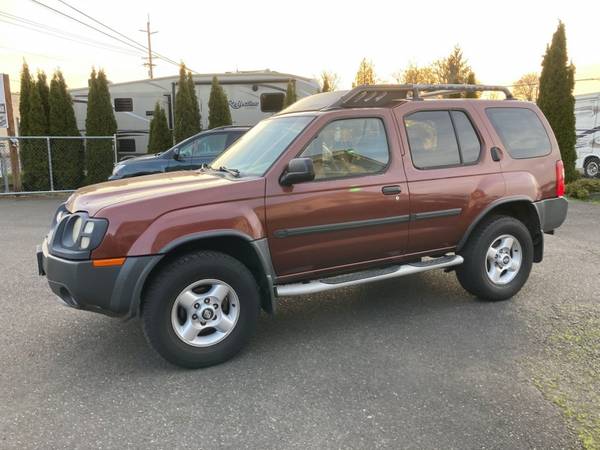 2002 Nissan Xterra 4dr XE 4WD V6 RUNS AND DRIVE GREAT CLEAN for sale in Hillsboro, OR – photo 3