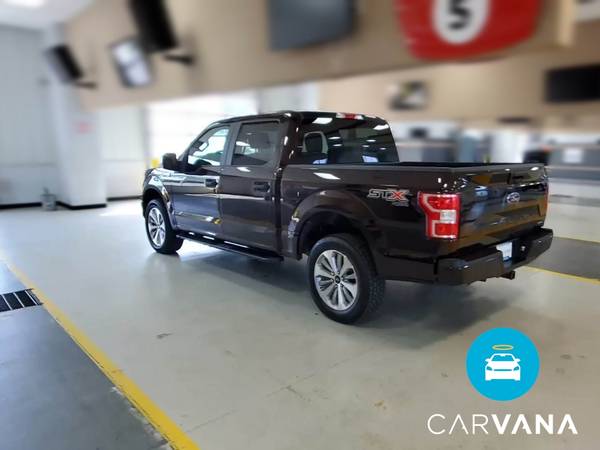 2018 Ford F150 SuperCrew Cab XL Pickup 4D 5 1/2 ft pickup Red for sale in Park Ridge, IL – photo 7