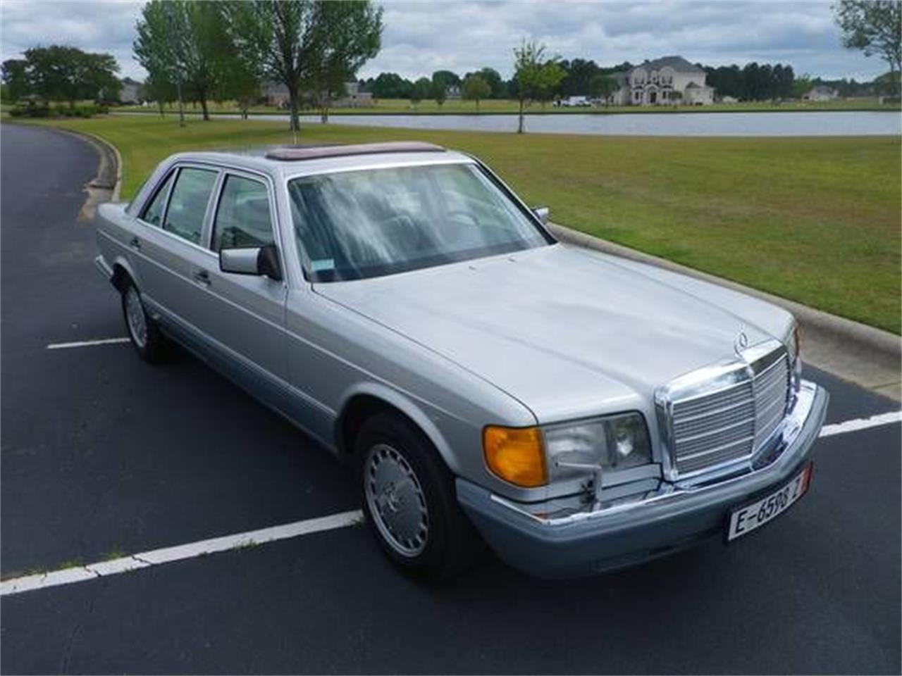 1987 Mercedes-Benz 420SEL for sale in Cadillac, MI – photo 8