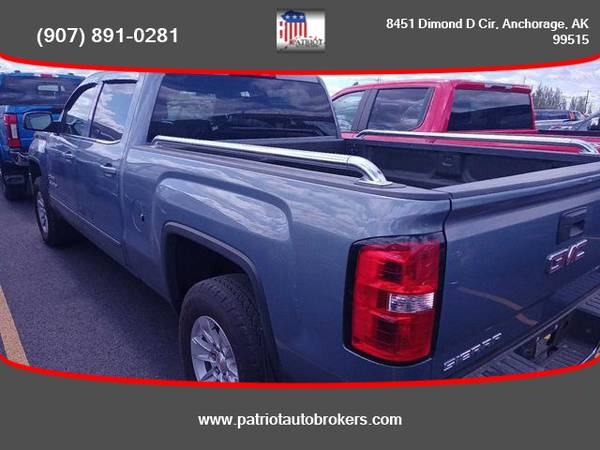 2015/GMC/Sierra 1500 Crew Cab/4WD - PATRIOT AUTO BROKERS for sale in Anchorage, AK – photo 2